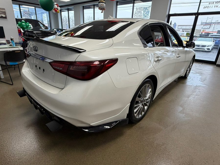 Used 2020 INFINITI Q50 Luxe w/ All Weather Package image 10