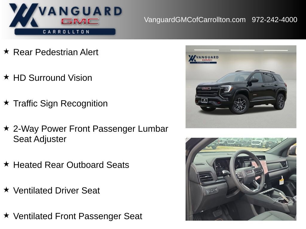 New 2026 GMC Terrain AT4 w/ Convenience Package III image 12