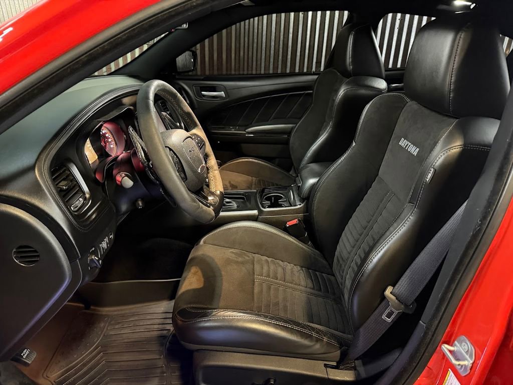 Used 2021 Dodge Charger Scat Pack w/ Daytona Edition Group RWD image 12