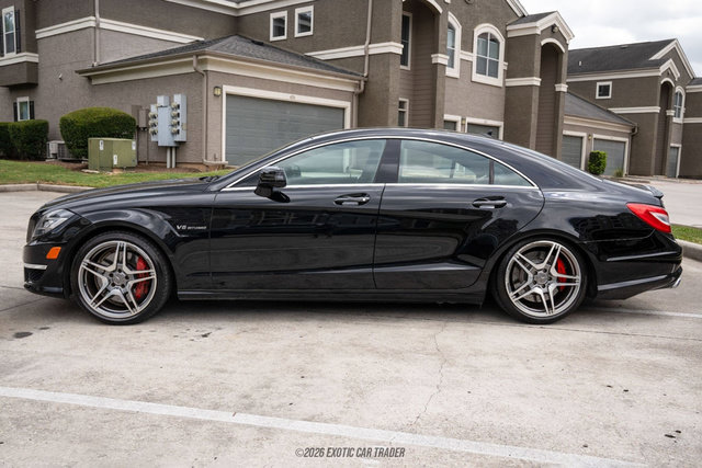 Used 2014 Mercedes-Benz CLS 63 AMG S-Model image 3