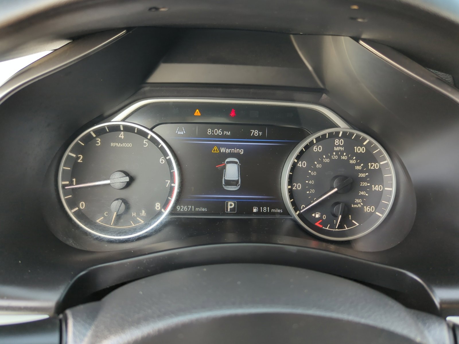 Used 2020 Nissan Murano SV w/ Premium Package image 11