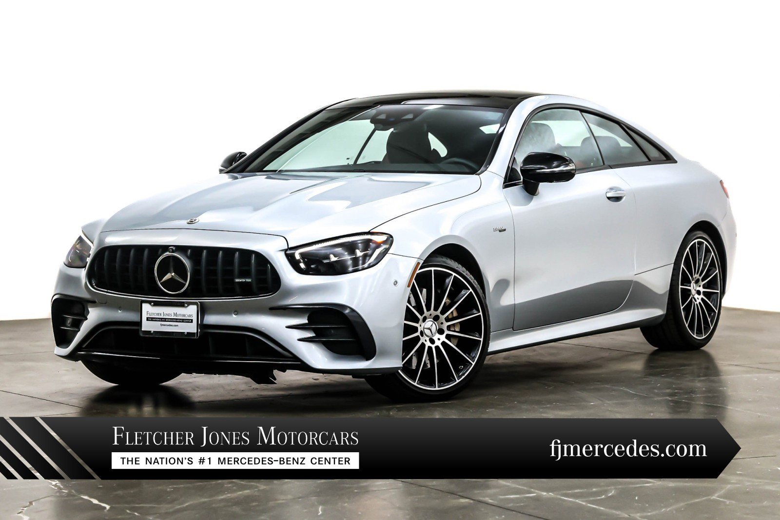 Certified 2023 Mercedes-Benz E 53 AMG 4MATIC Coupe
