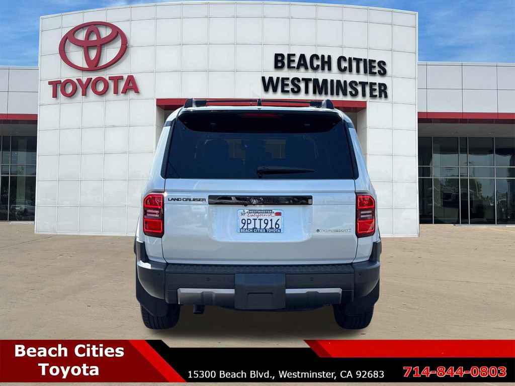 Certified 2024 Toyota Land Cruiser w/ Premium Package AWD/4WD image 10