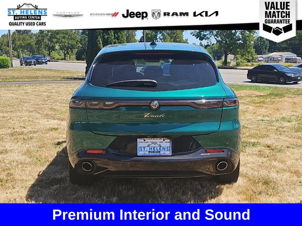 Used 2024 Alfa Romeo Tonale Veloce AWD/4WD image 5