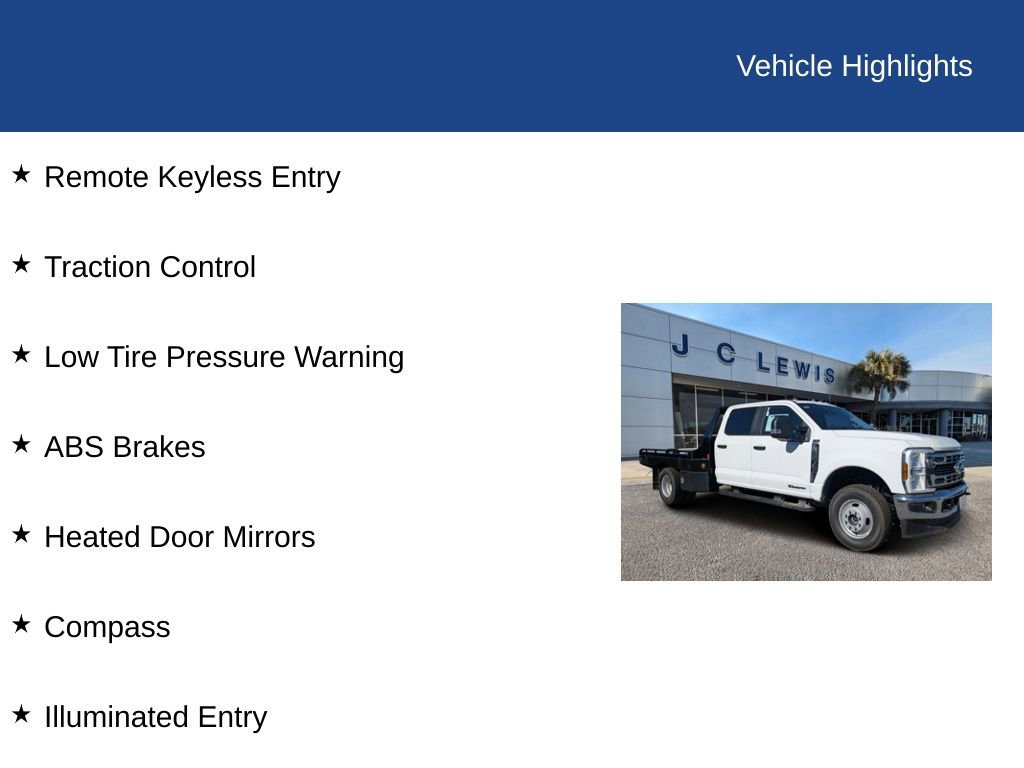 New 2025 Ford F350 XL w/ XL Chrome Package image 26