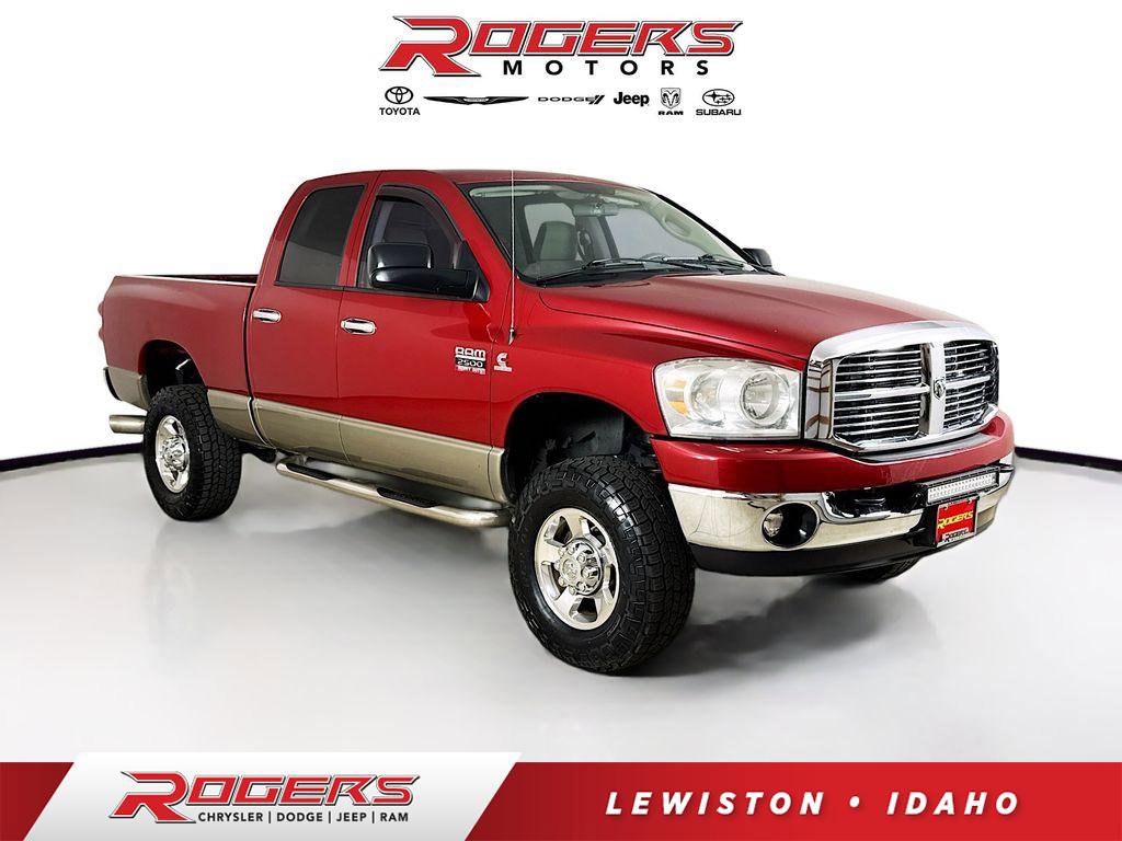 Used 2008 Dodge Ram 2500 Truck SLT w/ Trailer Tow Group