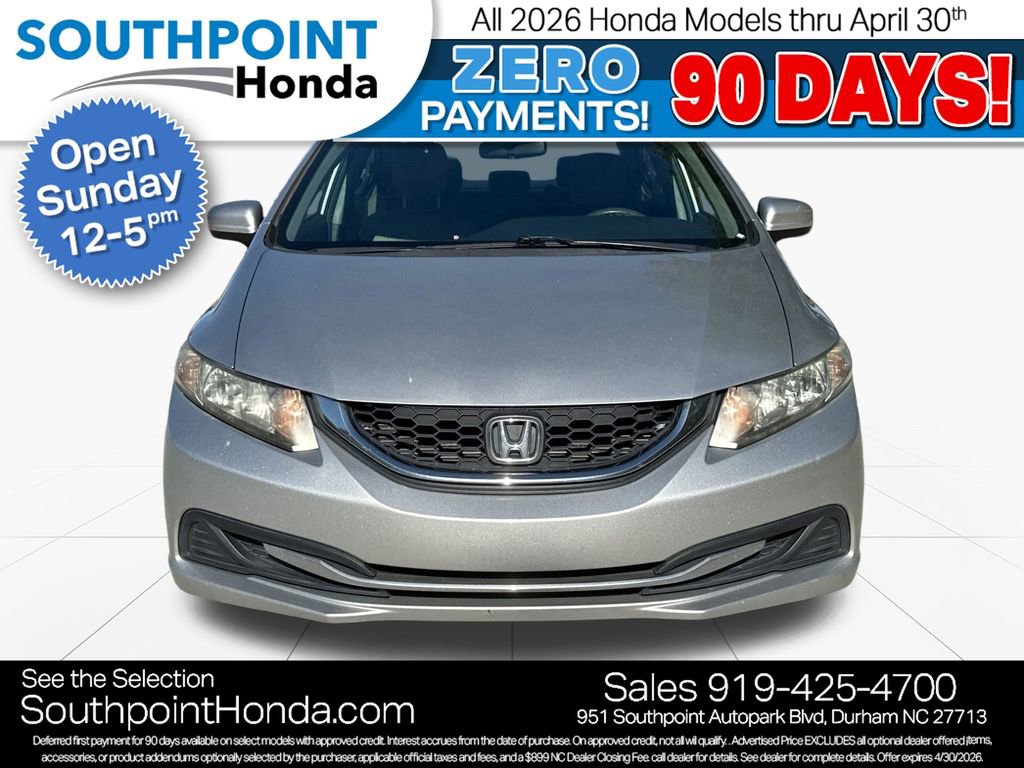 Used 2014 Honda Civic LX video 2