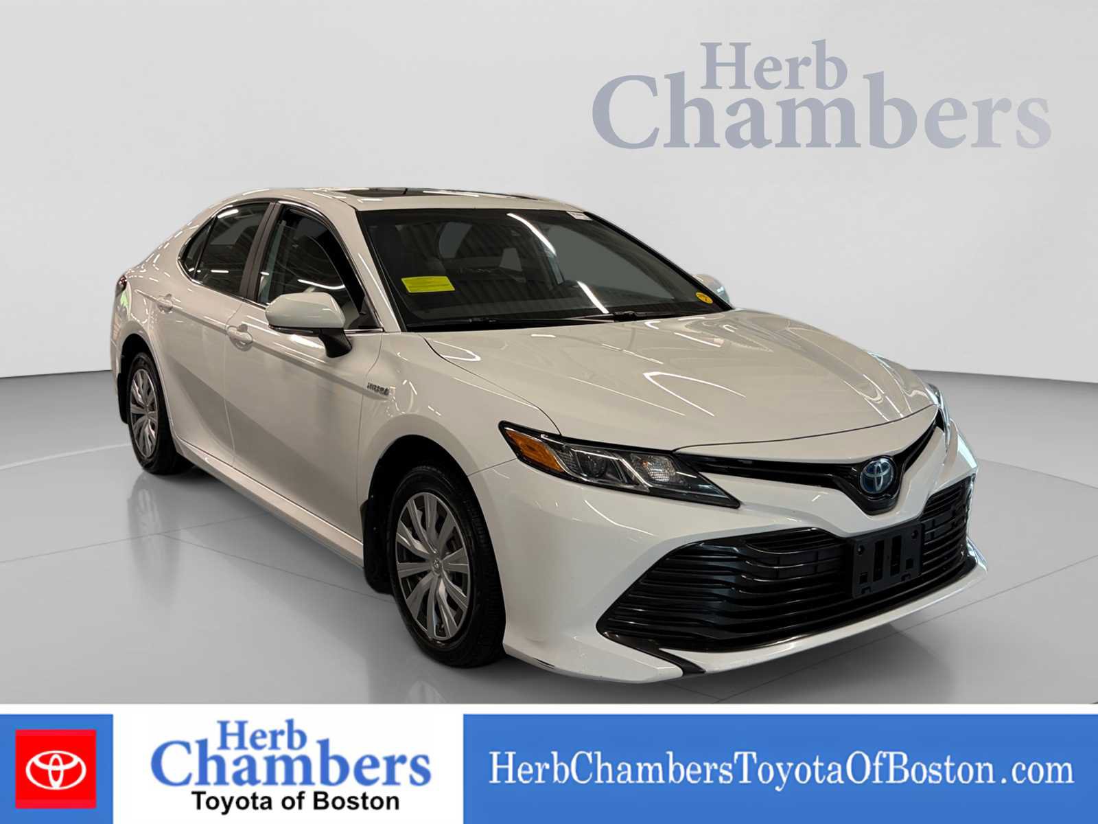 Used 2020 Toyota Camry LE w/ Sunroof Package