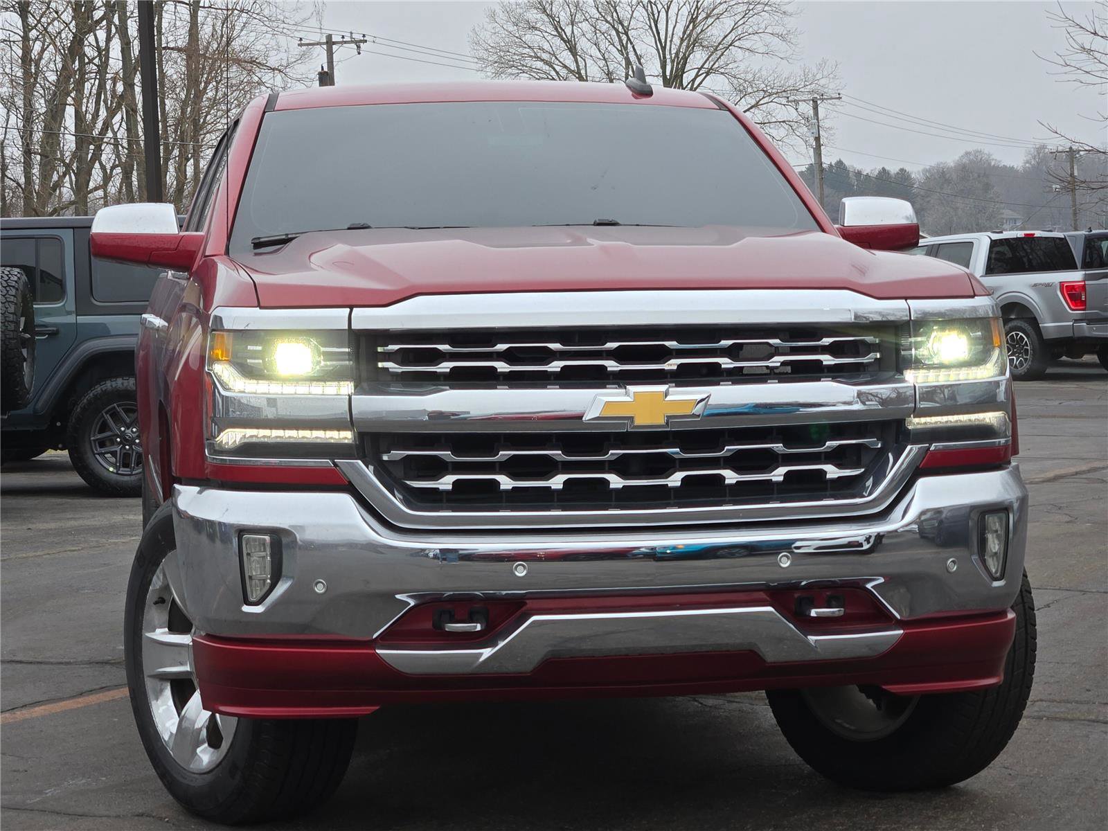 Used 2018 Chevrolet Silverado 1500 LTZ w/ Sport Package image 3