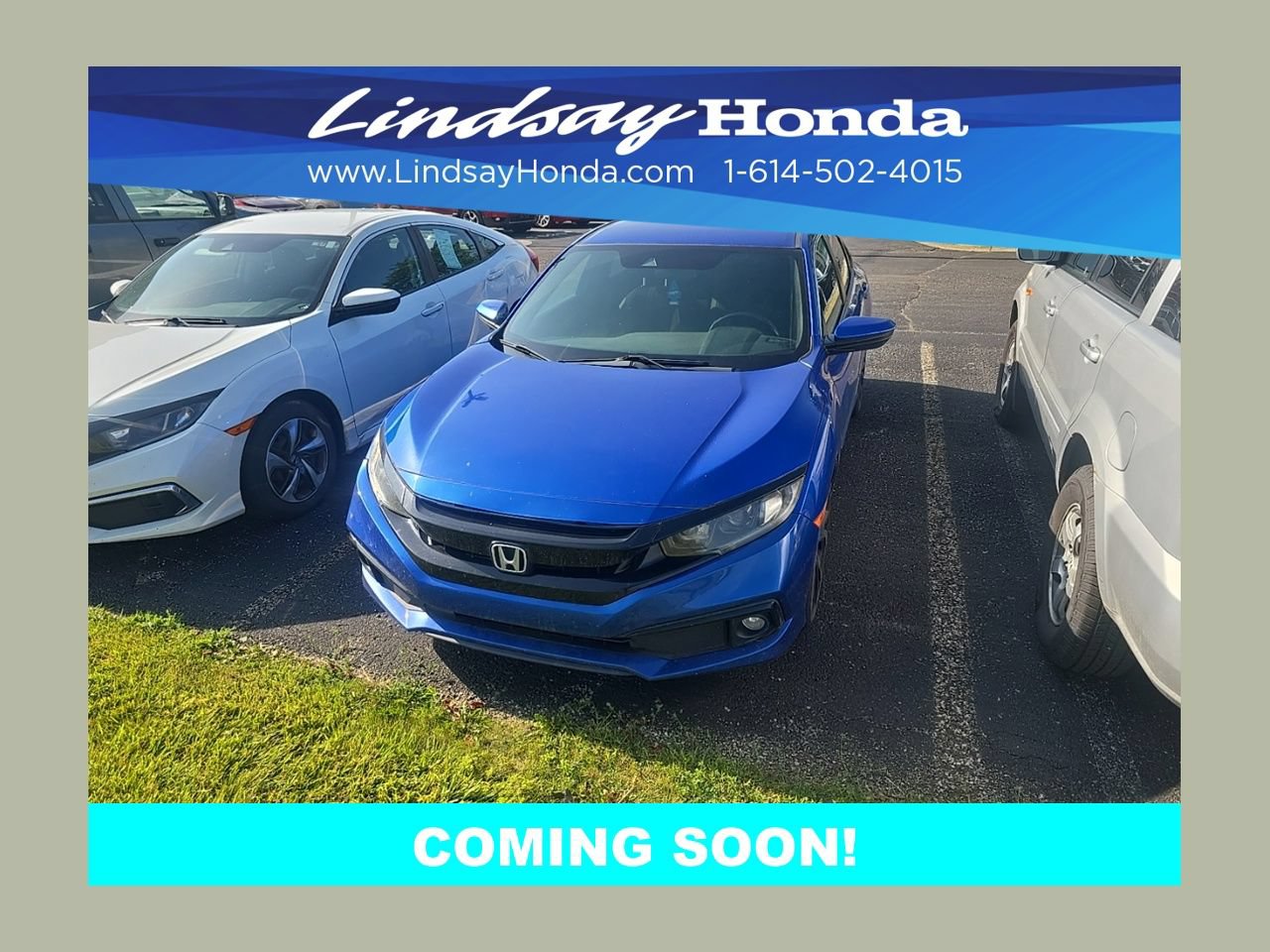 Used 2019 Honda Civic Sport image 1