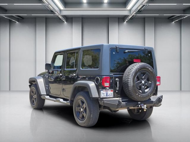 Used 2015 Jeep Wrangler Unlimited Sport w/ Quick Order Package 24S AWD/4WD image 6