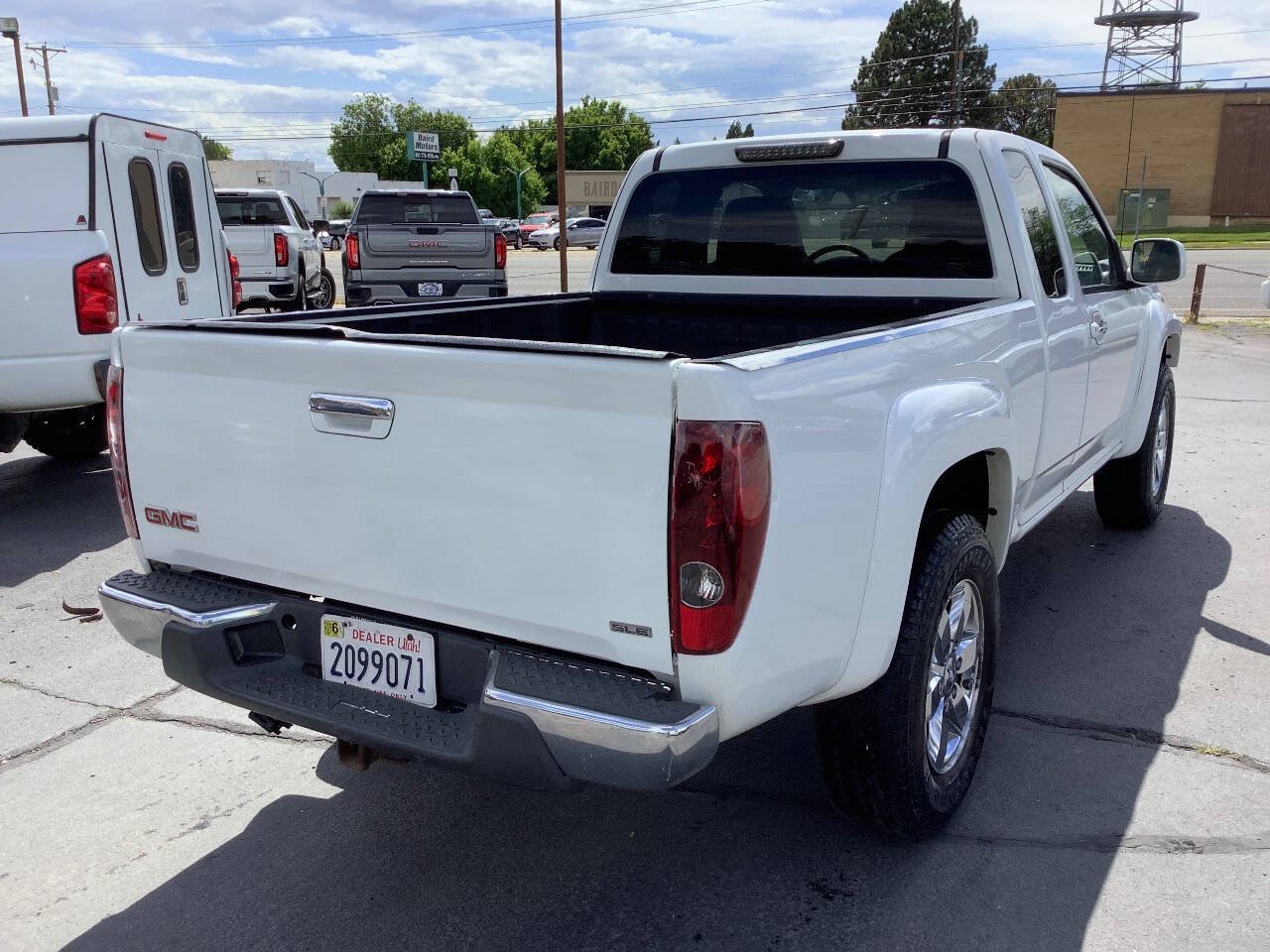 Used 2011 GMC Canyon SLE AWD/4WD image 12
