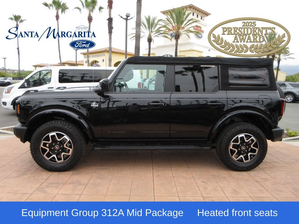 Certified 2022 Ford Bronco Outer Banks AWD/4WD video 1