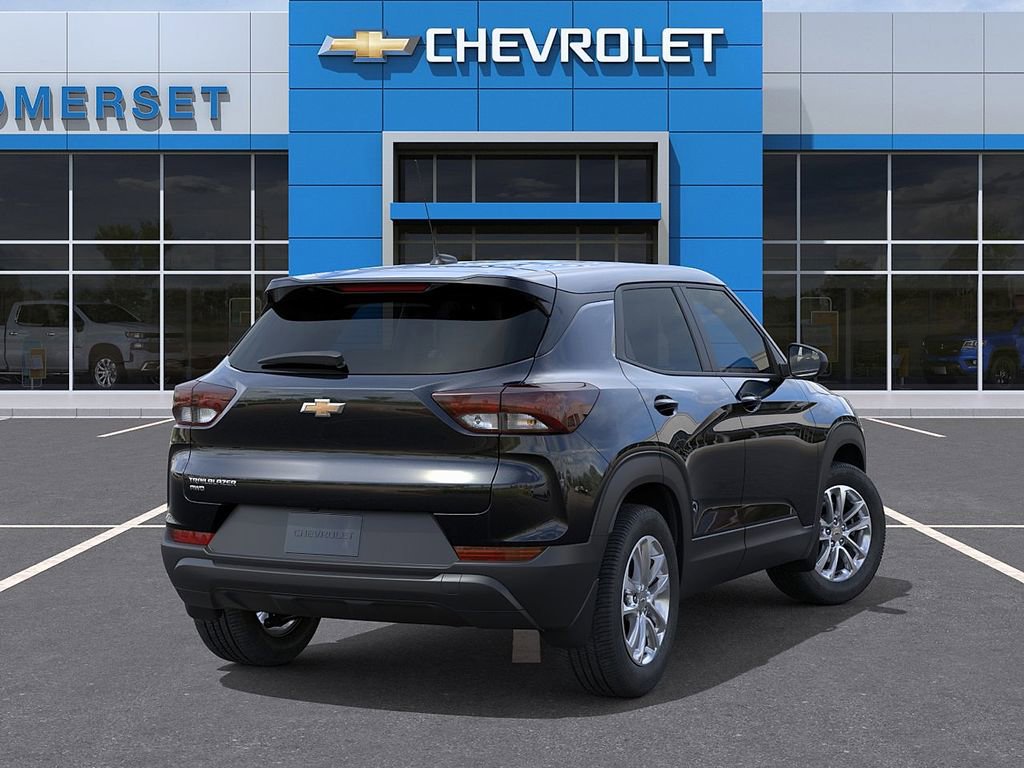 New 2026 Chevrolet TrailBlazer LS AWD/4WD image 5