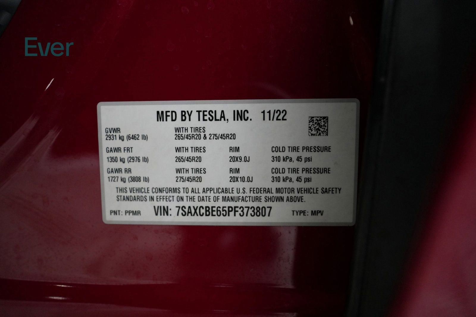 Used 2023 Tesla Model X Plaid image 27