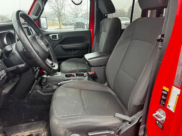 Certified 2022 Jeep Gladiator Willys image 21