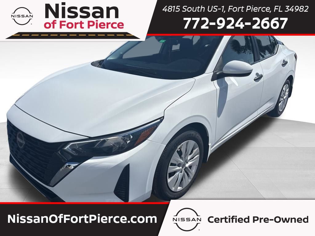 Used 2025 Nissan Sentra S image 1