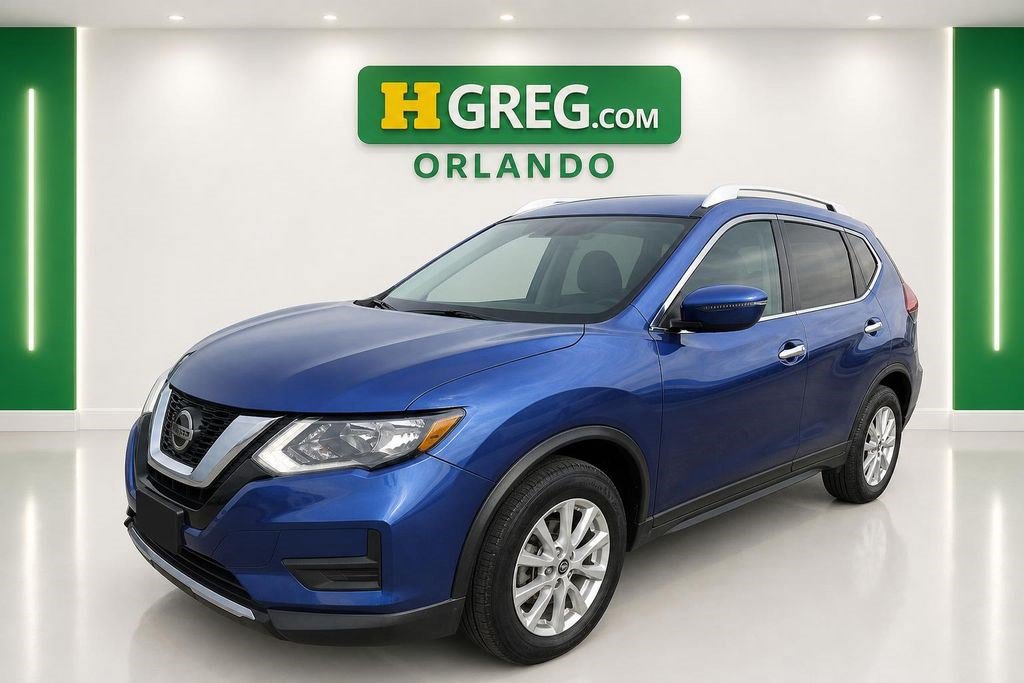 Used 2019 Nissan Rogue S w/ Special Edition Package FWD image 4