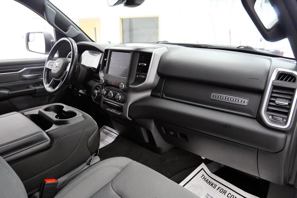 Used 2022 RAM 1500 Big Horn AWD/4WD image 16