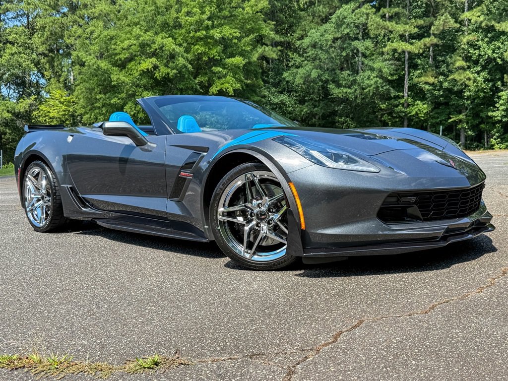 Used 2017 Chevrolet Corvette Grand Sport RWD image 28