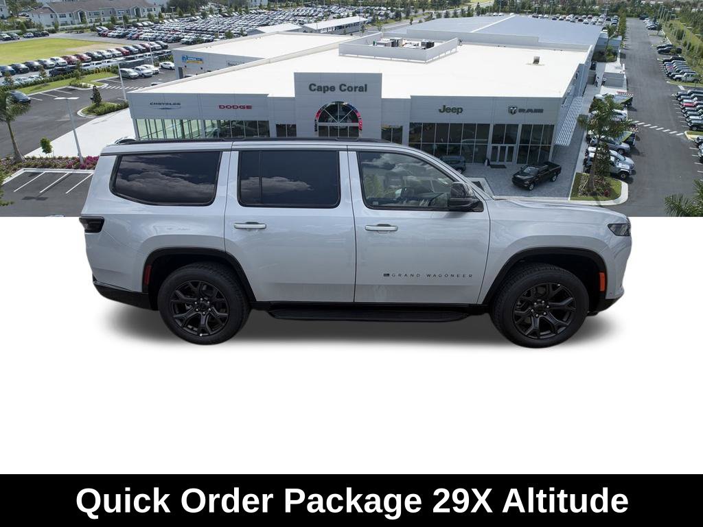 New 2026 Jeep Grand Wagoneer Limited w/ 8-Passenger Seating Package AWD/4WD image 3