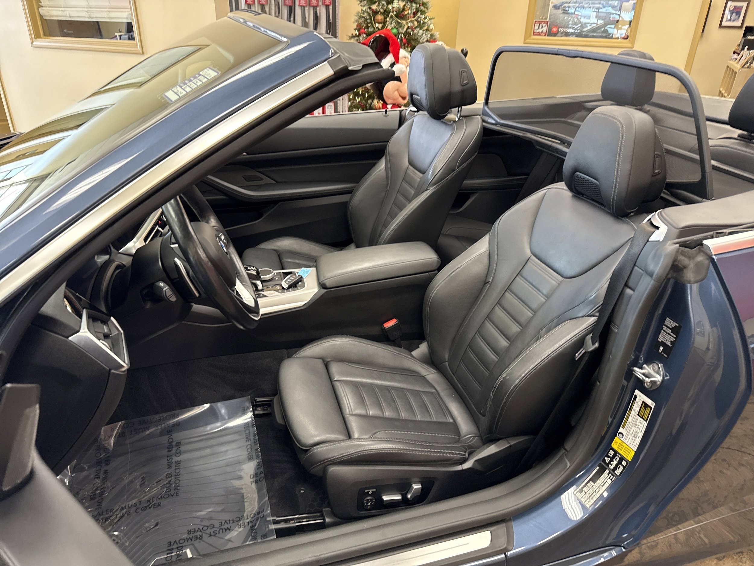 Used 2022 BMW 430i xDrive Convertible w/ Premium Package AWD/4WD image 48