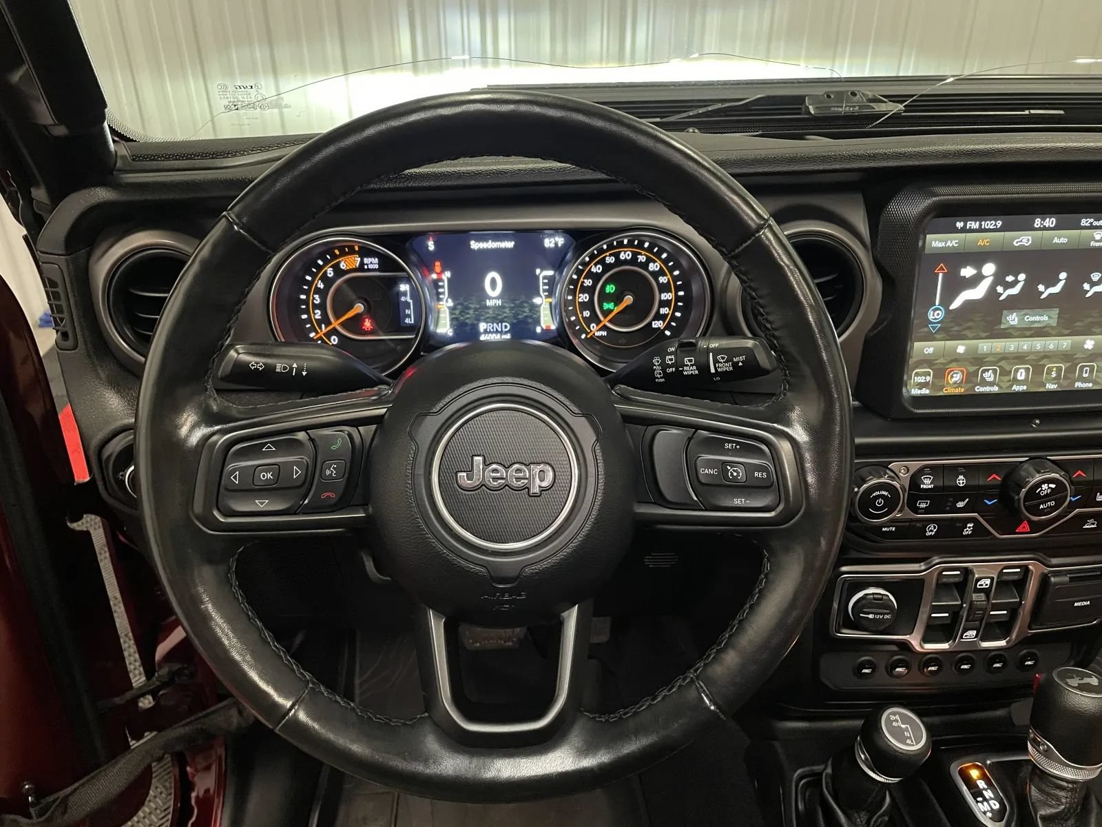 Used 2021 Jeep Wrangler Unlimited Sport AWD/4WD image 22