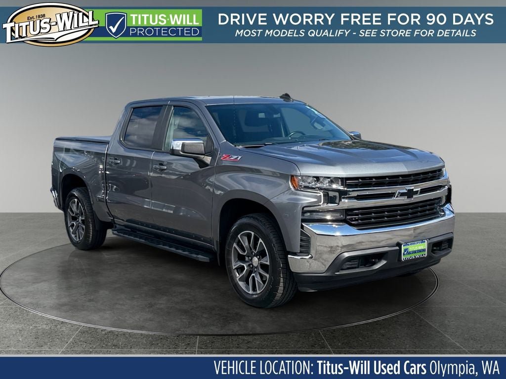 Used 2021 Chevrolet Silverado 1500 LT w/ Z71 Off-Road Package
