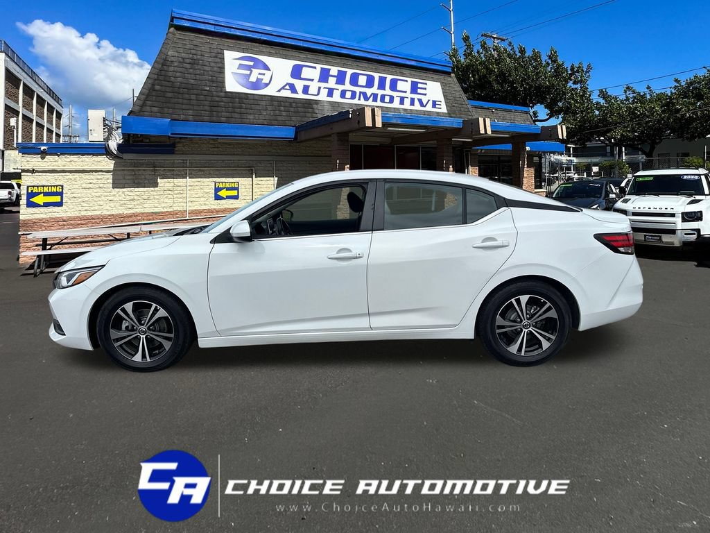 Used 2021 Nissan Sentra SV FWD image 3