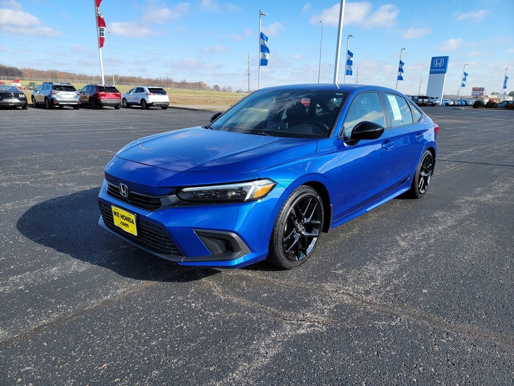 Certified 2023 Honda Civic Sport image 3