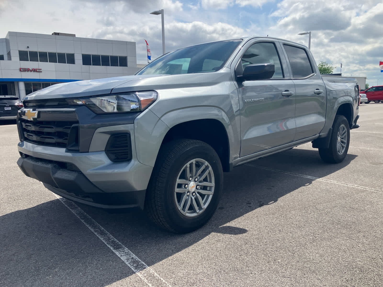 New 2026 Chevrolet Colorado LT AWD/4WD image 3