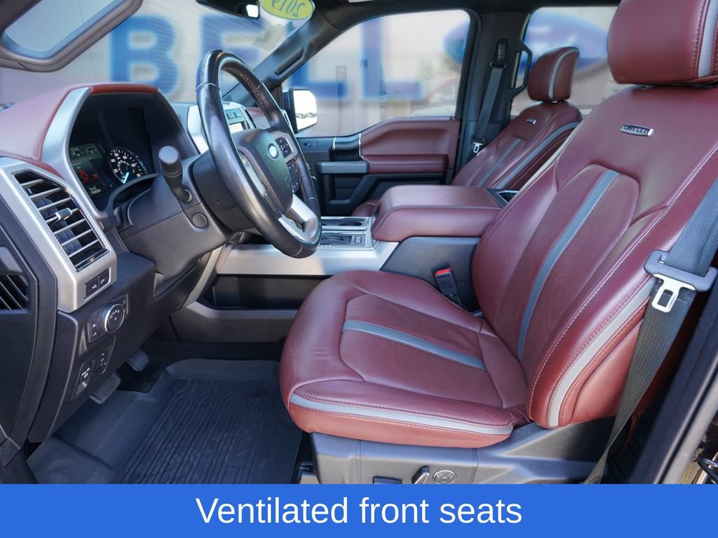 Used 2019 Ford F150 Platinum w/ Equipment Group 701A Luxury AWD/4WD image 16
