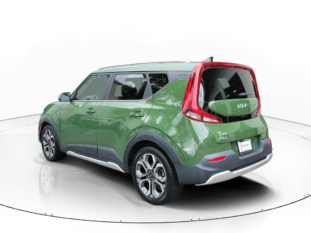 Certified 2022 Kia Soul X-Line FWD image 7