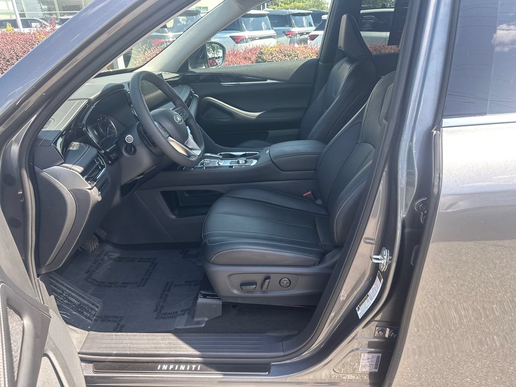 Certified 2024 INFINITI QX60 Pure FWD image 9