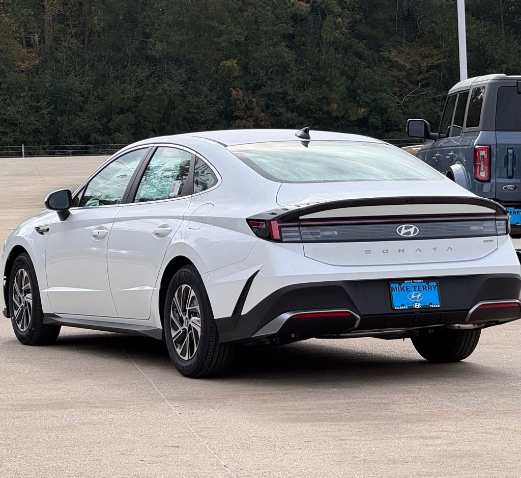 New 2026 Hyundai Sonata Blue image 11