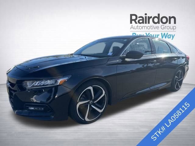 Used 2020 Honda Accord Sport image 3