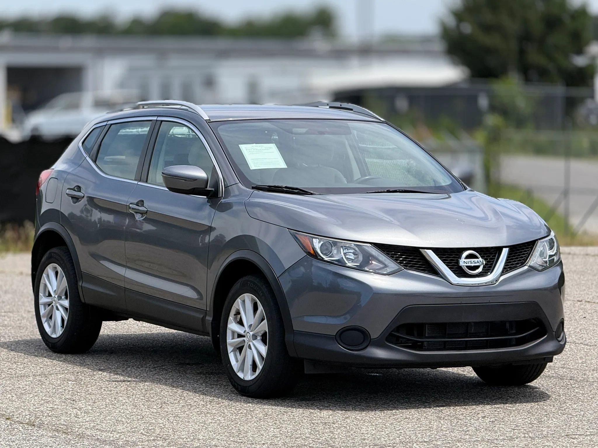 Used 2017 Nissan Rogue Sport SV