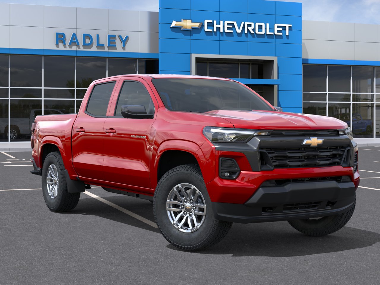 New 2026 Chevrolet Colorado LT w/ LT Convenience Package AWD/4WD image 7