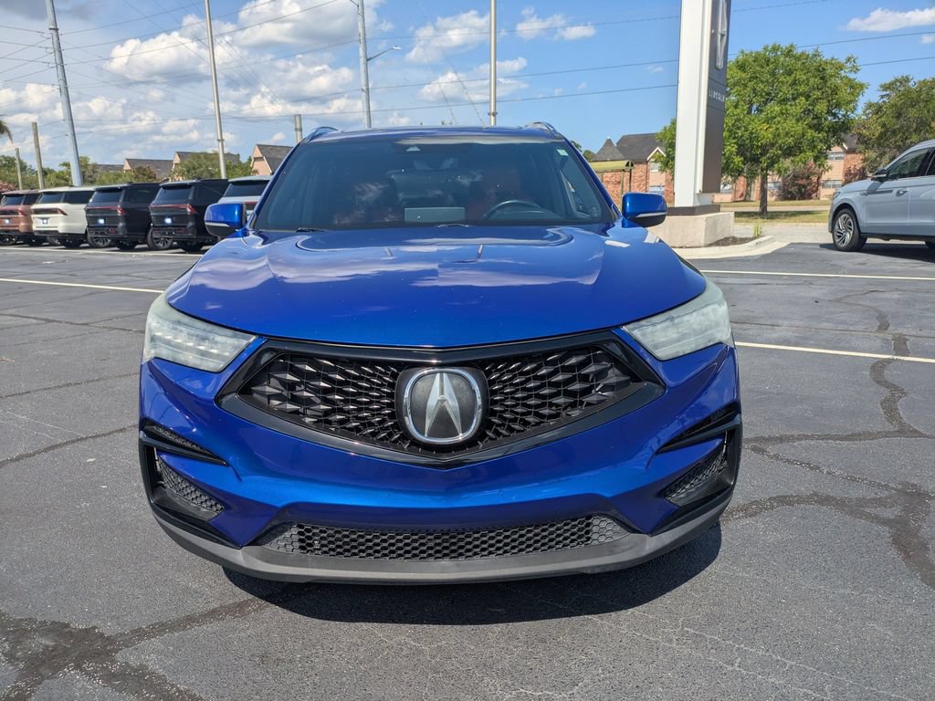 Used 2019 Acura RDX A-Spec FWD image 9