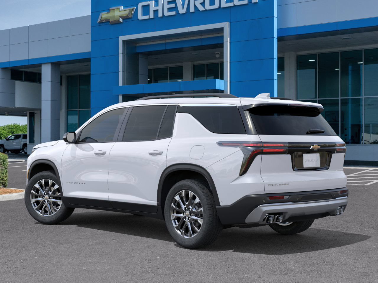 New 2026 Chevrolet Traverse LT w/ Sun and Wheel Package FWD image 3