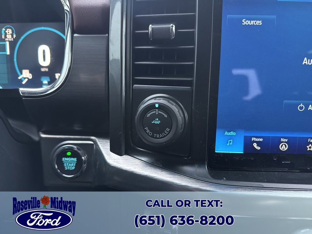 Used 2023 Ford F150 Lariat w/ Equipment Group 502A High image 28