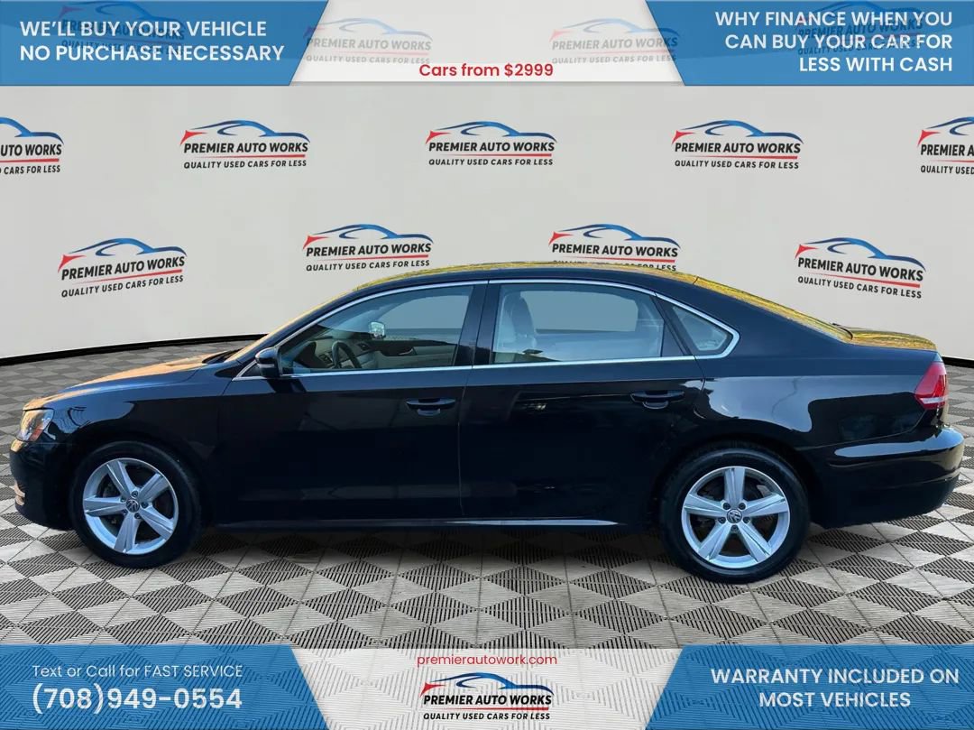 Used 2013 Volkswagen Passat 2.5 SE image 9