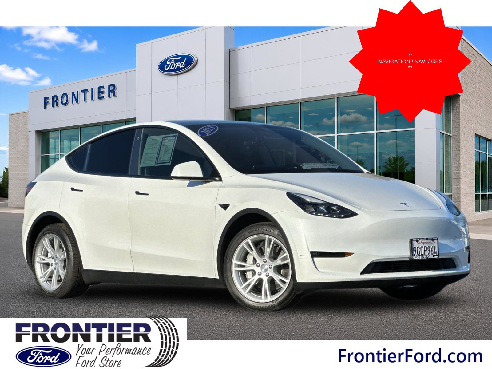 Used 2023 Tesla Model Y Long Range AWD/4WD image 3