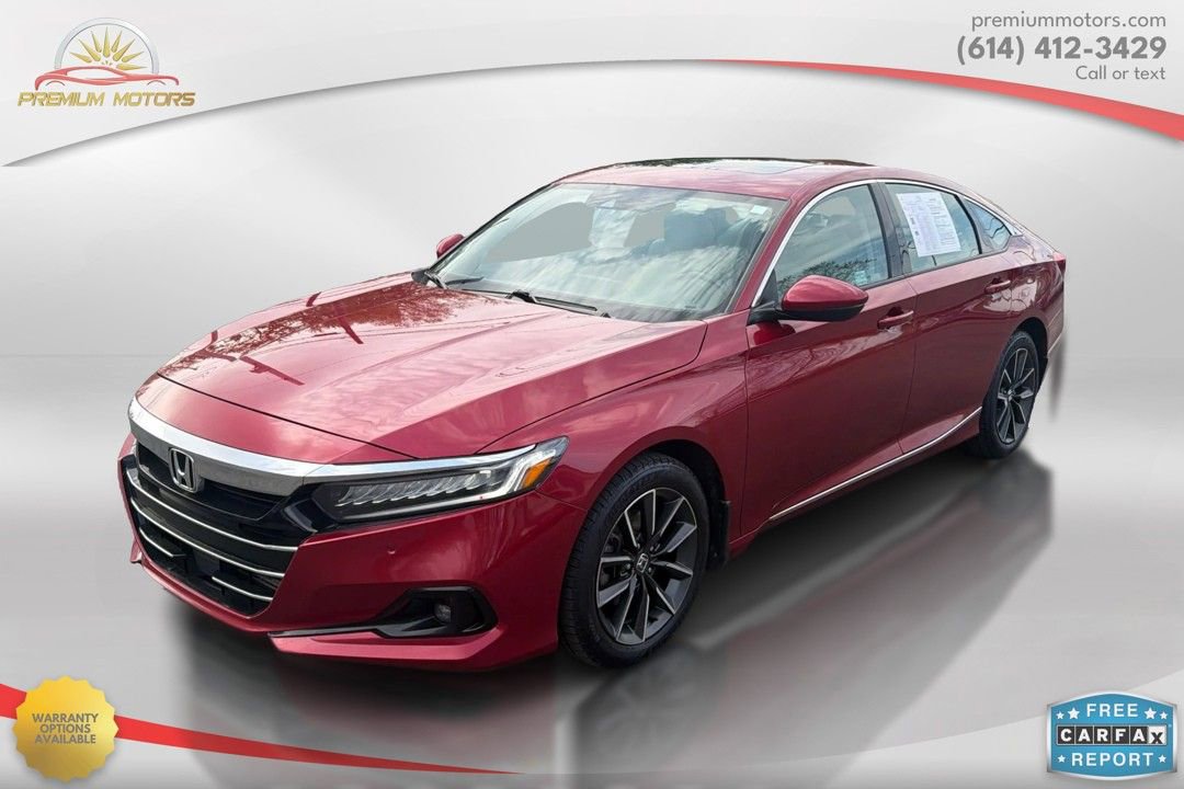 Used 2021 Honda Accord EX-L image 1