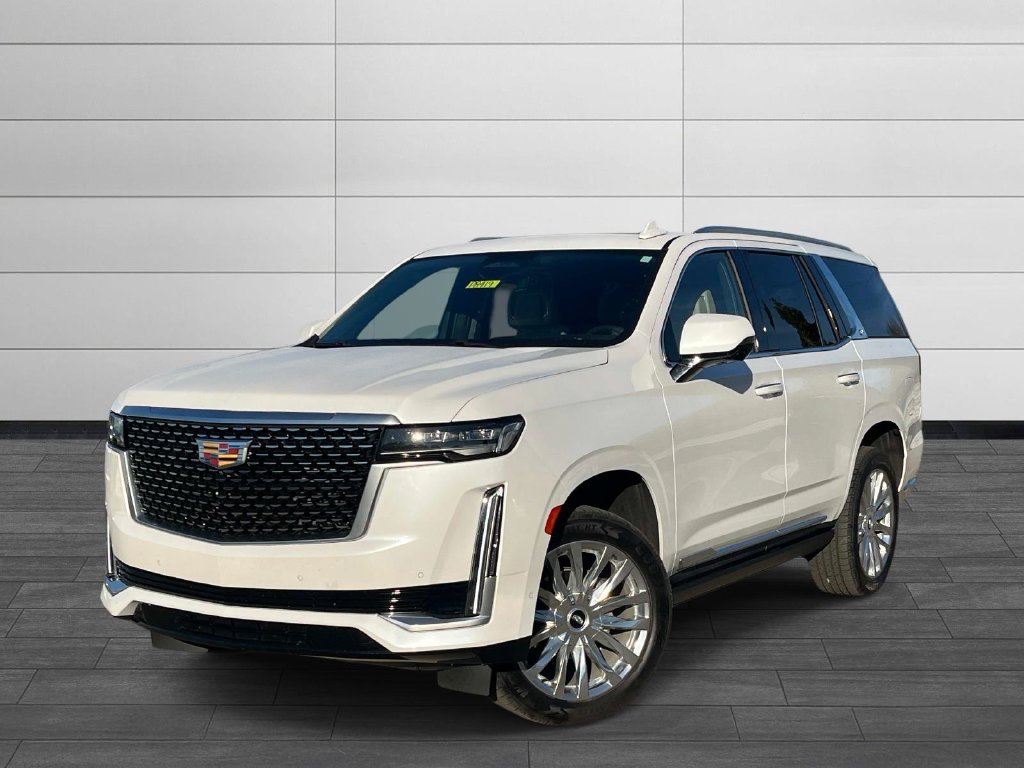 Used 2023 Cadillac Escalade Premium Luxury w/ Performance Package AWD/4WD image 1