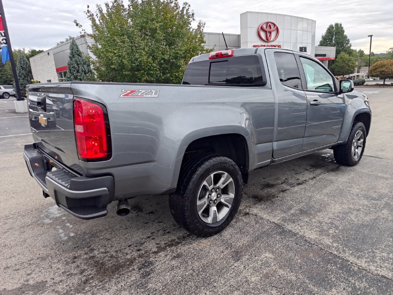 Certified 2018 Chevrolet Colorado Z71 AWD/4WD image 4