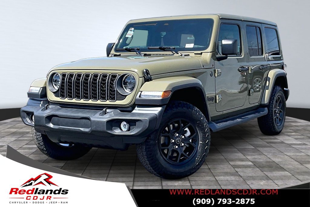New 2026 Jeep Wrangler Unlimited Sport