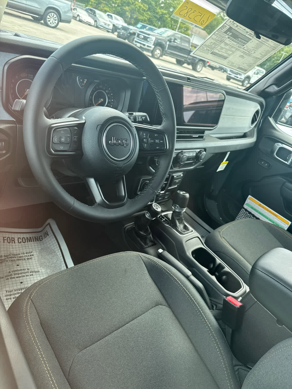 New 2025 Jeep Wrangler Willys image 6