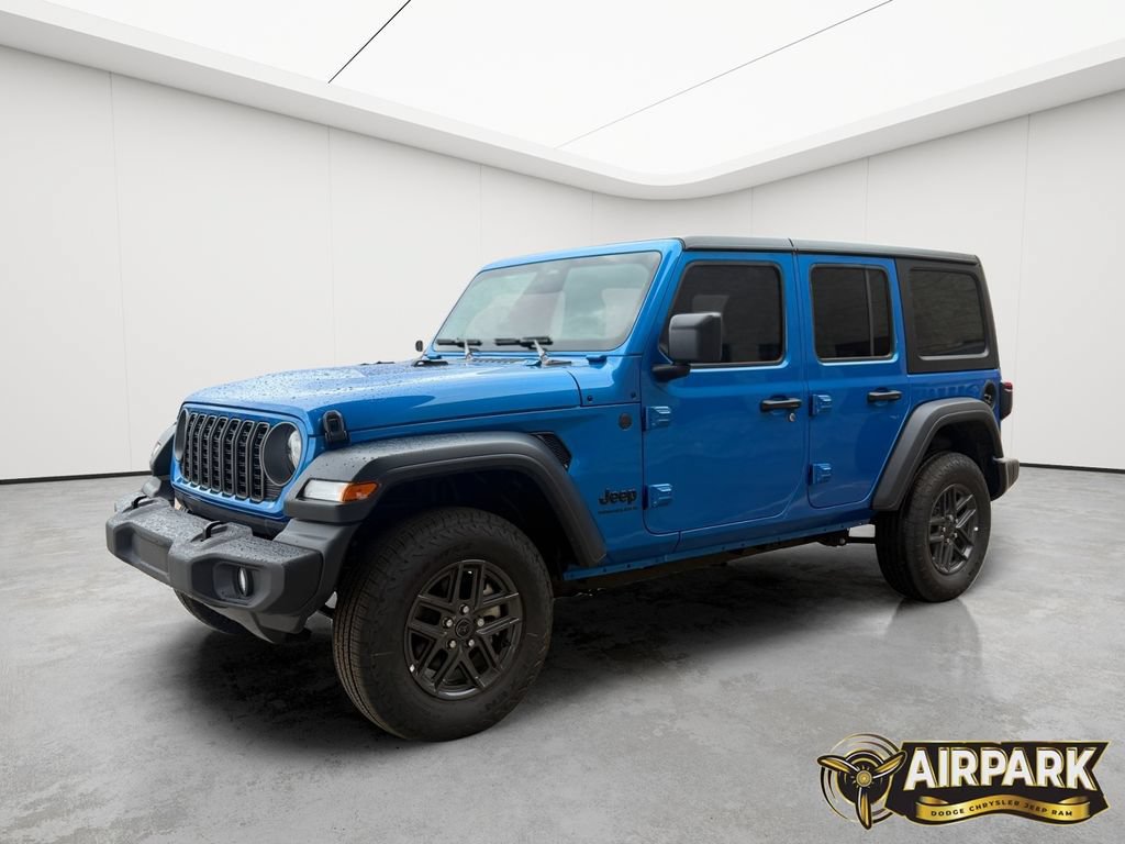 New 2026 Jeep Wrangler Unlimited Sport AWD/4WD image 8