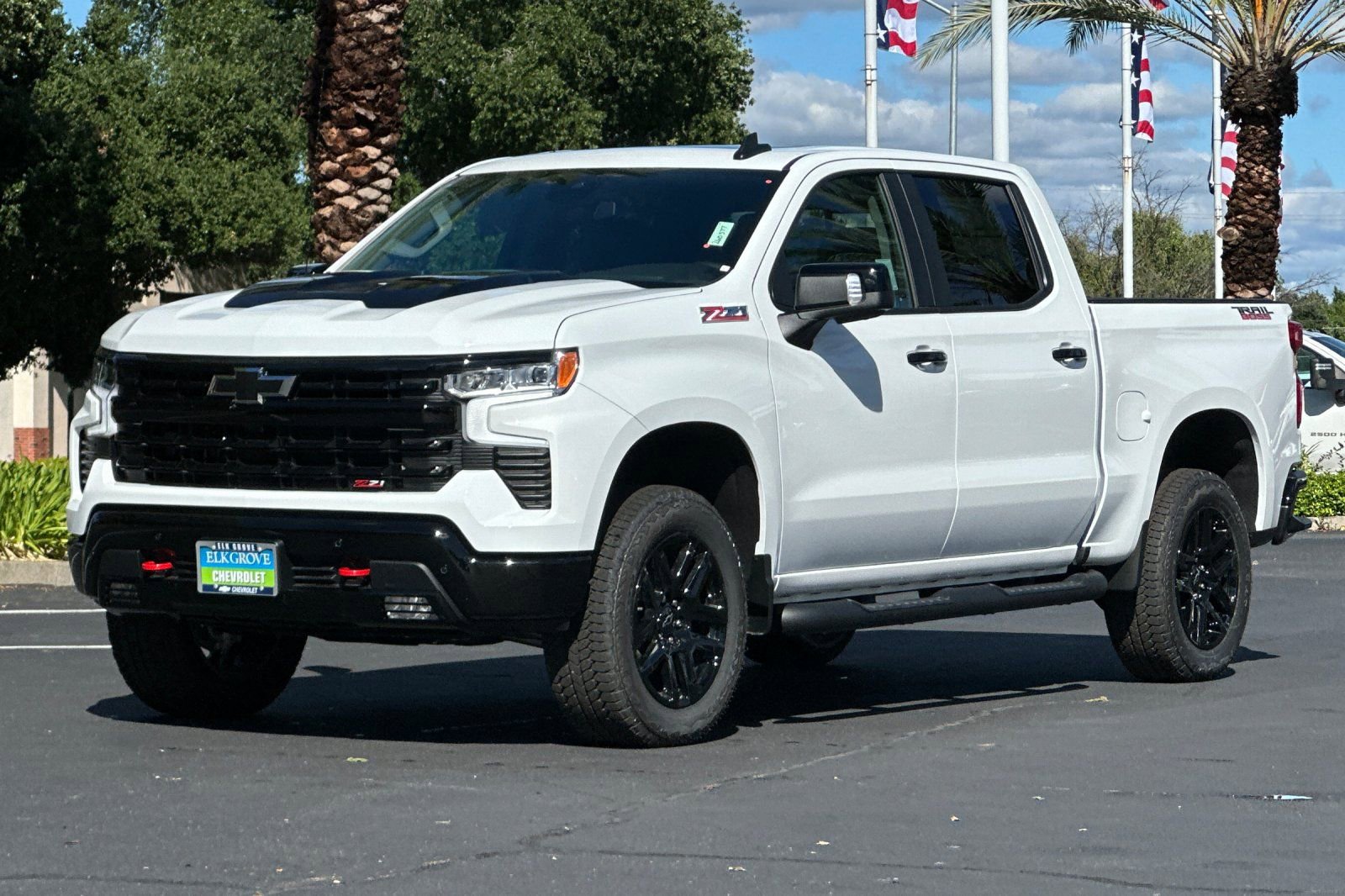 New 2026 Chevrolet Silverado 1500 LT Trail Boss w/ Safety Package AWD/4WD image 7